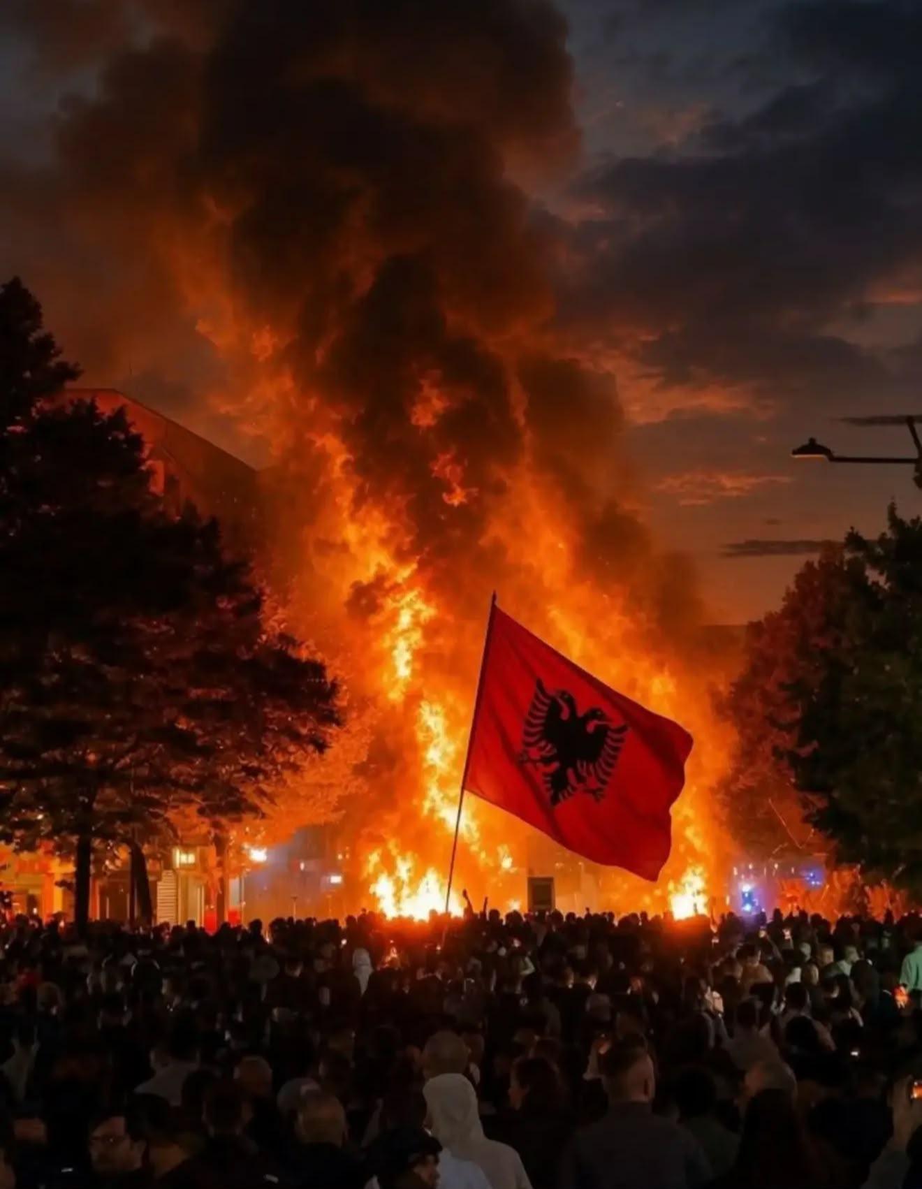 Diaspora zbret në Tiranë, i bashkohet revoltës studentore