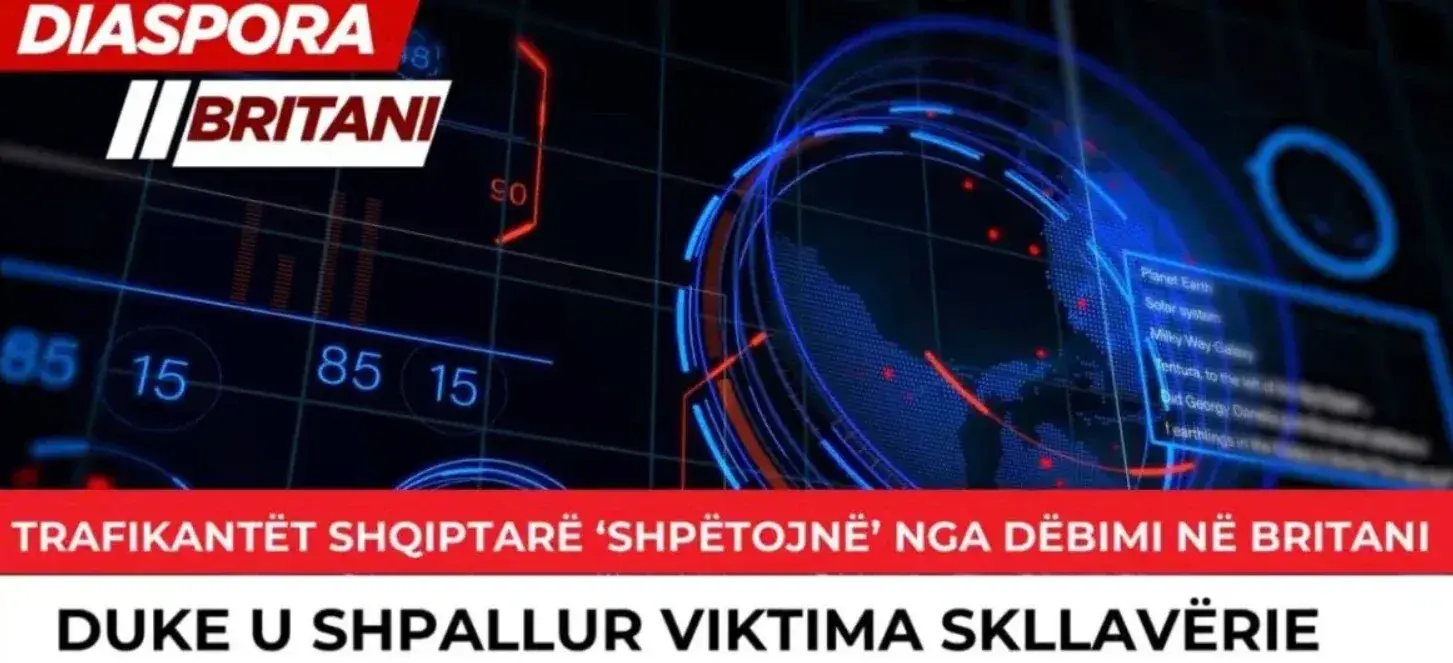 Trafikantët shqiptarë ‘shpëtojnë’ nga dëbimi në Britani duke u shpallur viktima skllavërie