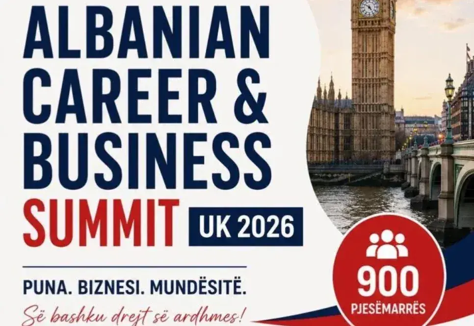 Kush qëndron pas “Albanian Career & Business Summit UK 2026”? Tre gazetarë shqiptarë me një vizion të ri për komunitetin në Britani