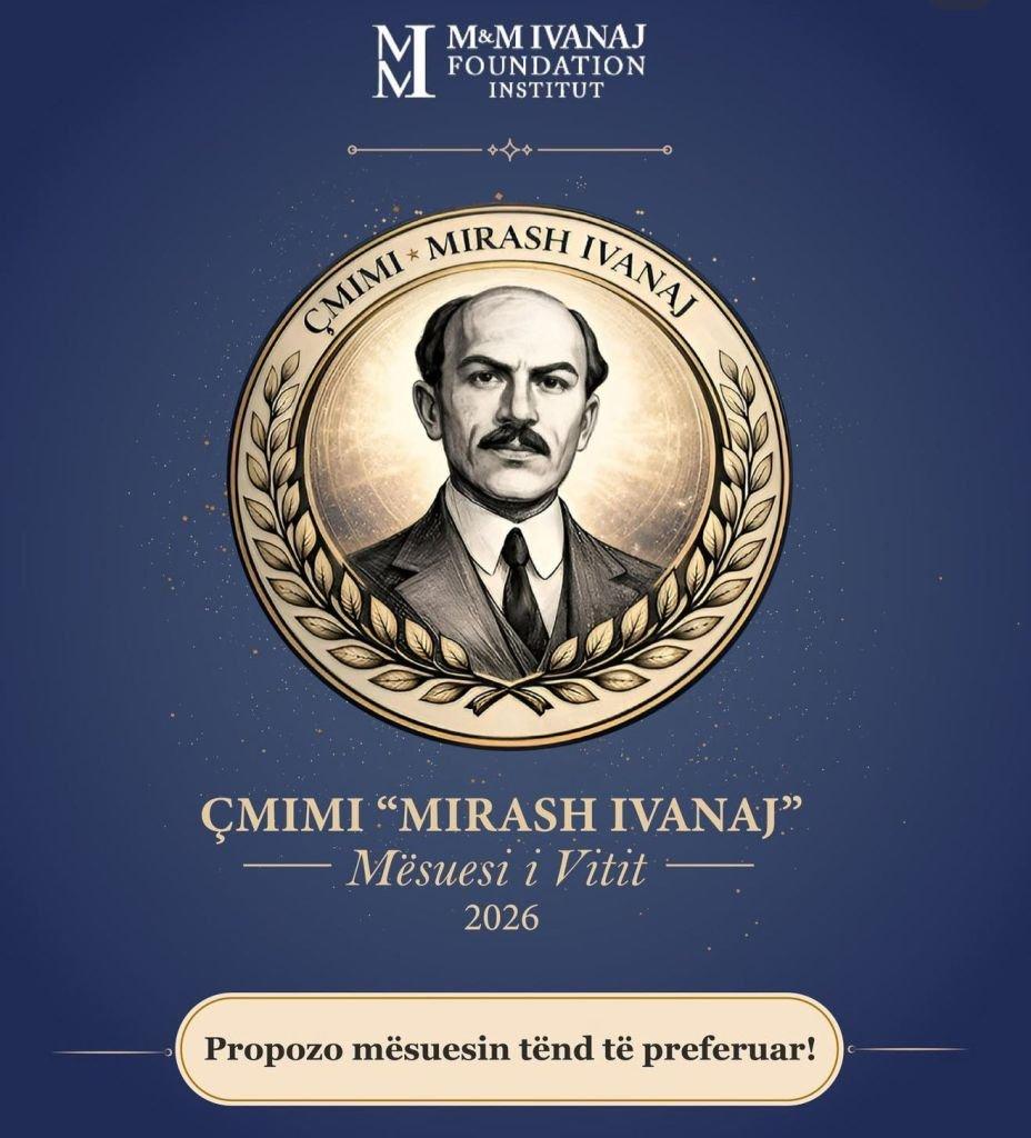 Zhvillohet konkursi “Mësuesi i vitit” në shkollat publike në Tiranë, tre vendet e para do të nderohen me çmime