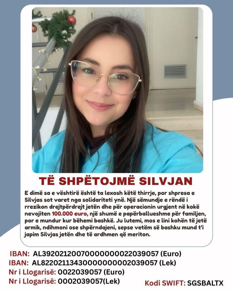 “Shpëtoje (ose ndihmoje) Silvjan”
