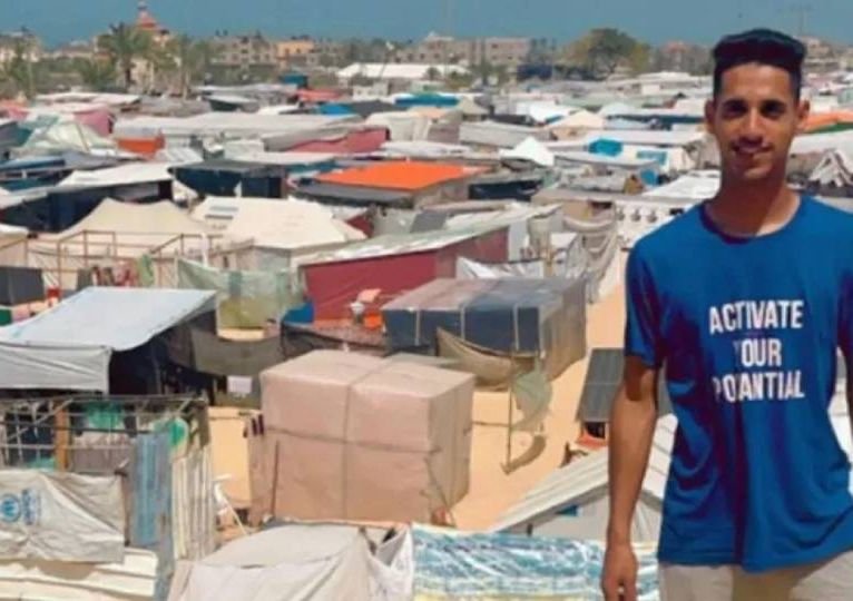 Ekskluzive | Mes bombave dhe urisë, palestinezi Mohammed u bën thirrje shqiptarëve për ndihmë