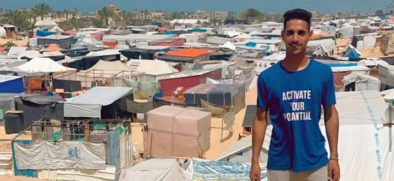 Ekskluzive | Mes bombave dhe urisë, palestinezi Mohammed u bën thirrje shqiptarëve për ndihmë