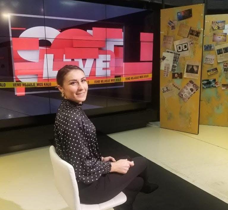 Lindita Bushgjokaj Gazetare