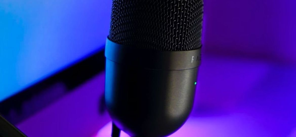 mikrofon web