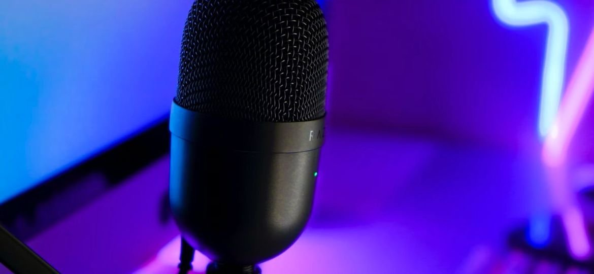 mikrofon web